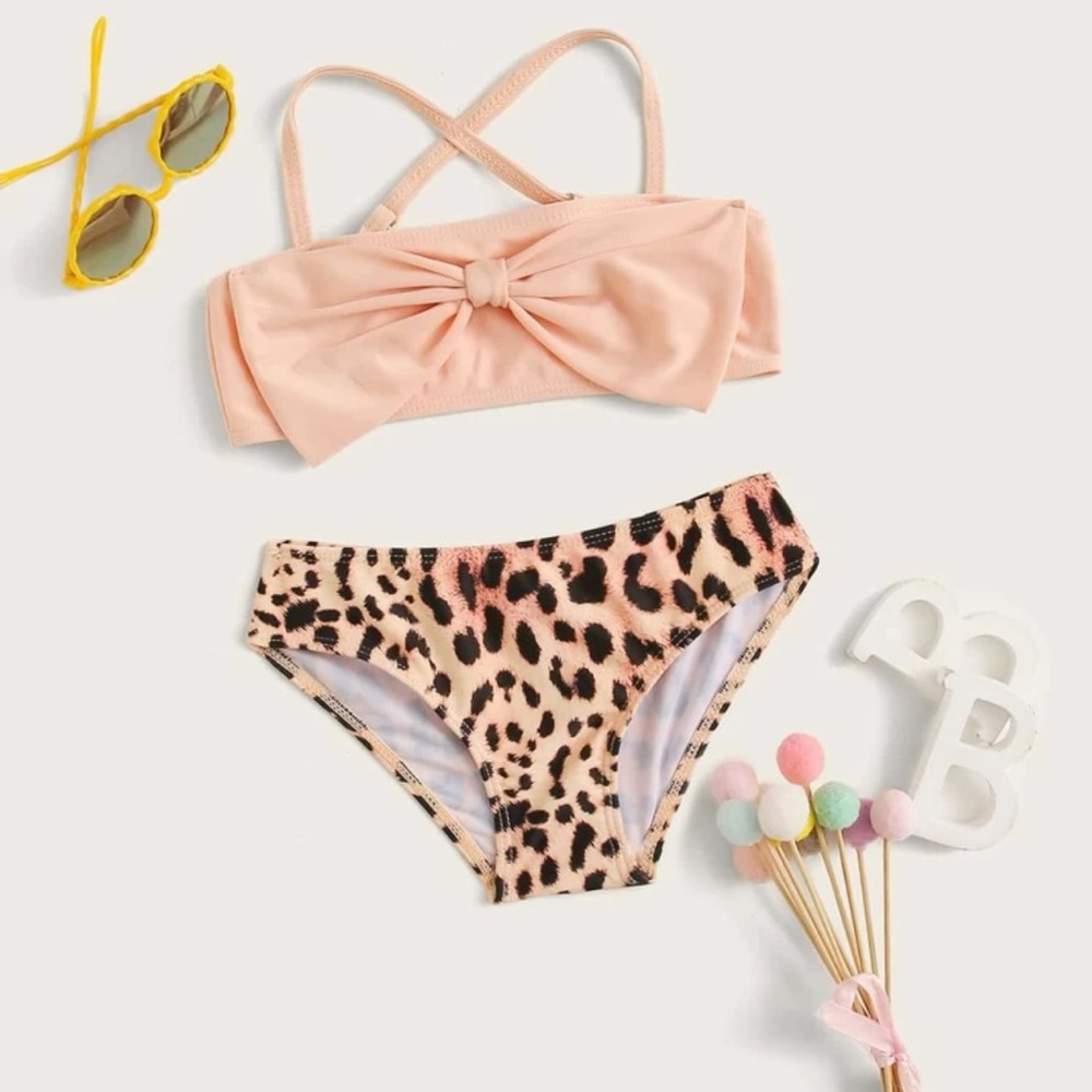 SHEIN toddler bikini